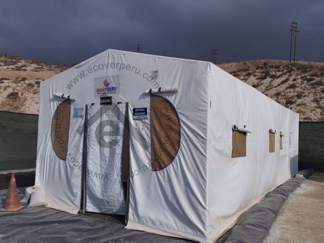 Carpa Sanitaria de Campaña