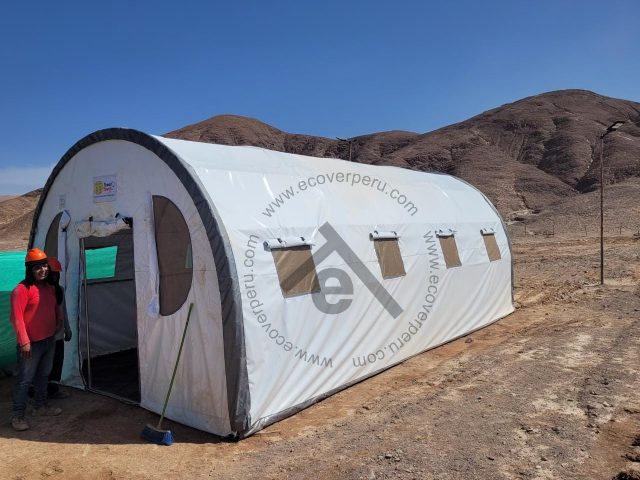 Carpa Habitación Doble