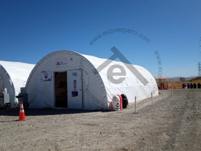Carpa Base Operativa