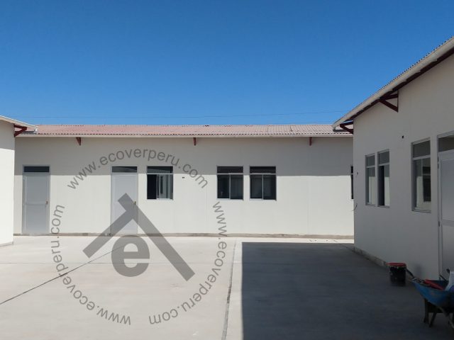 MÓDULO HABITACIONAL DESMONTABLE