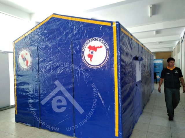 CARPA MODULAR HOSPITALARIA