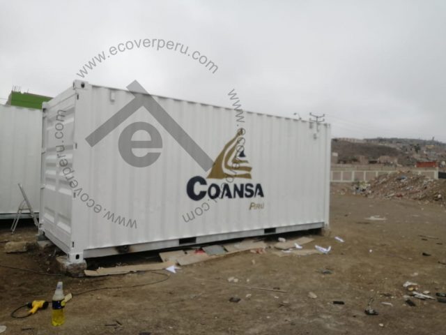 Contenedor Coansa 1