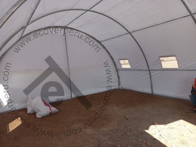 Carpa Modular Cerrada